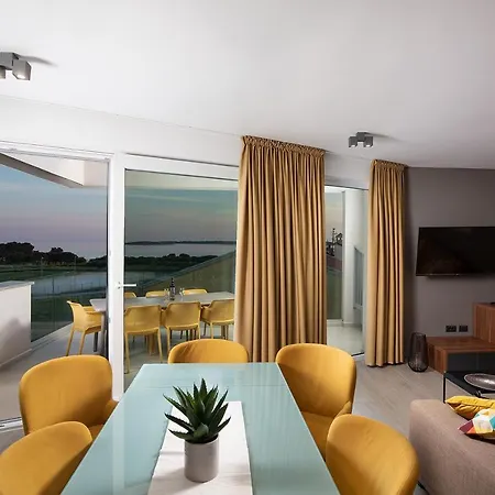 Willa Tina Ocean View Medulin